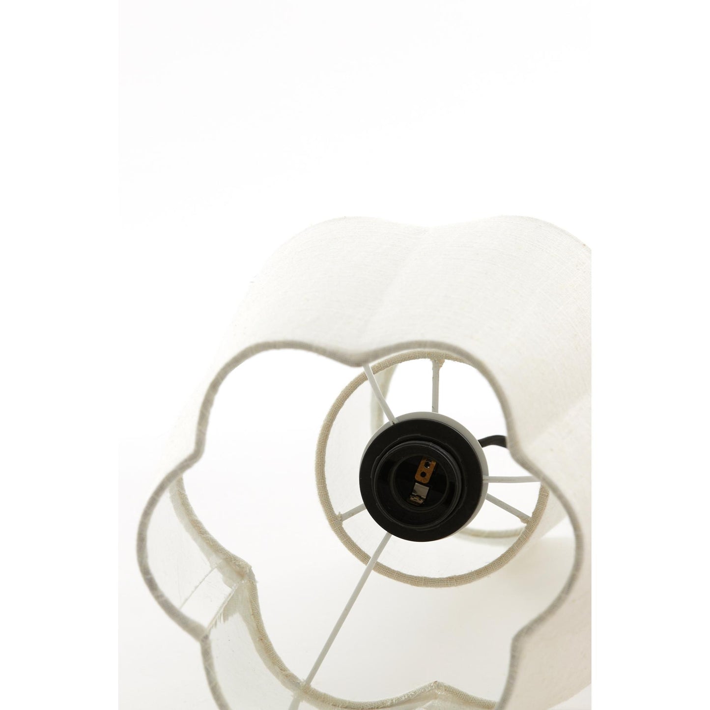 Tischlampe Musaby - Natur - Ø25cm