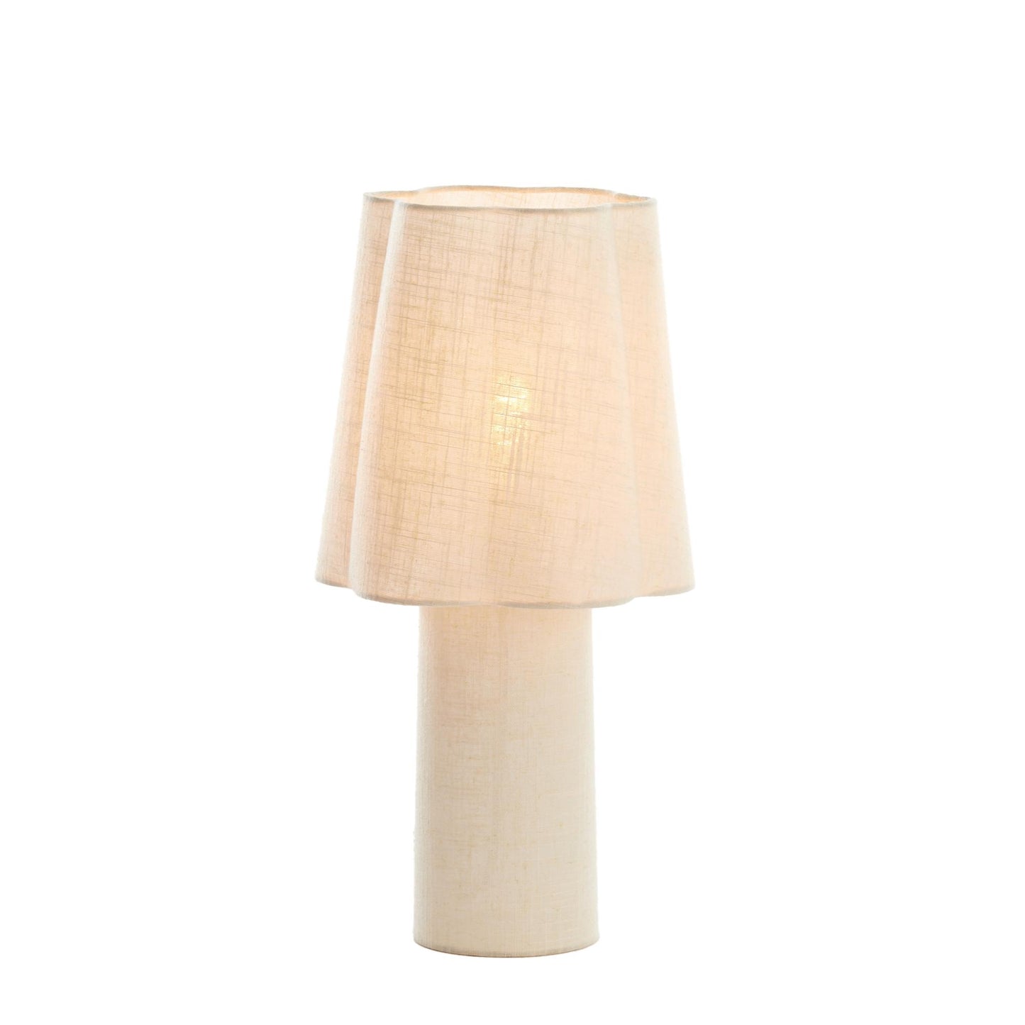 Tischlampe Musaby - Natur - Ø25cm