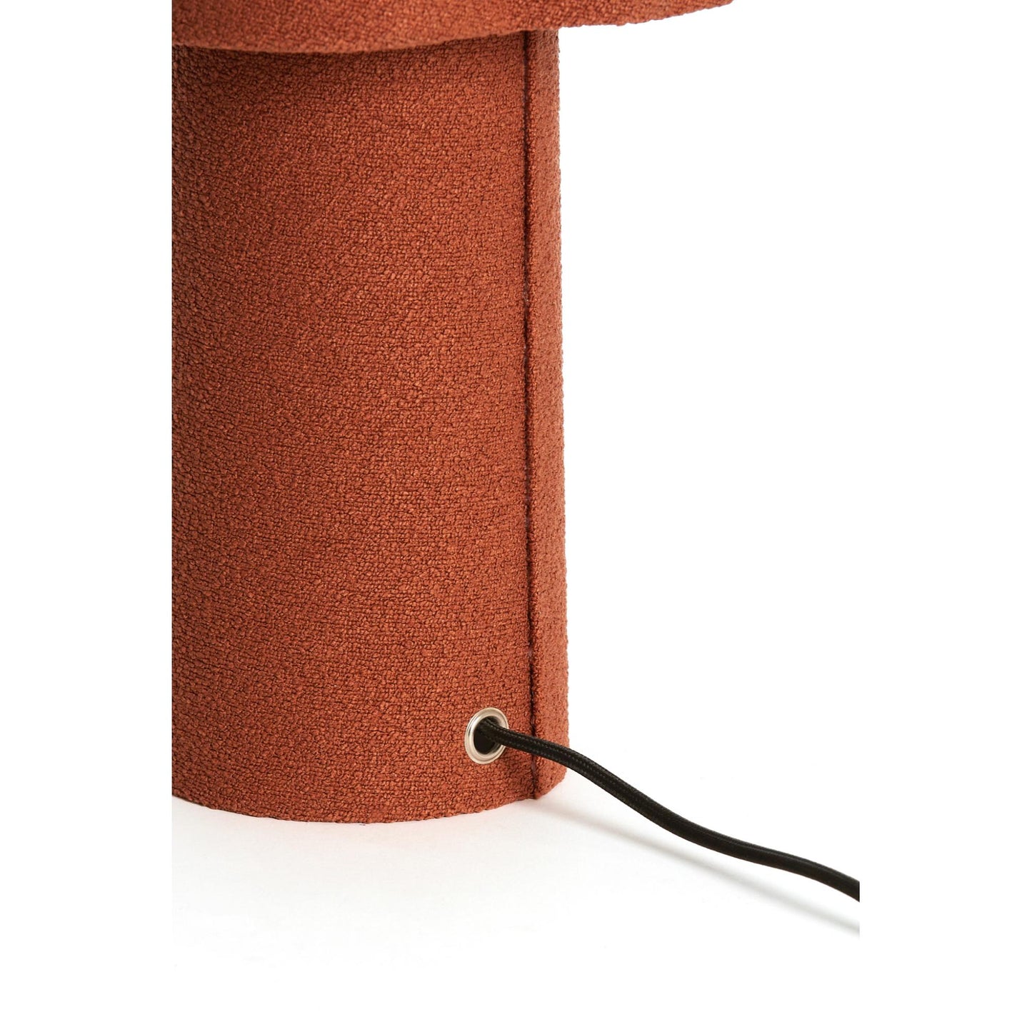 Tischlampe Musaby - Terrakotta - Ø25cm