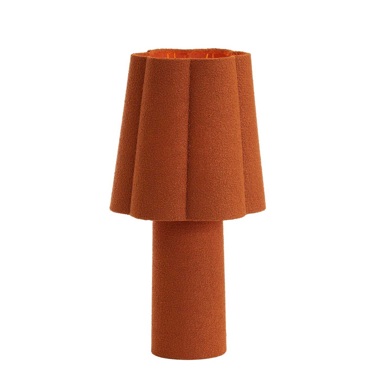 Tischlampe Musaby - Terrakotta - Ø25cm