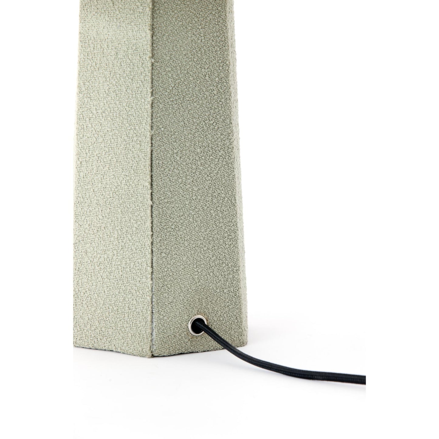 Tischlampe Musabo - Mintgrün - Ø25cm