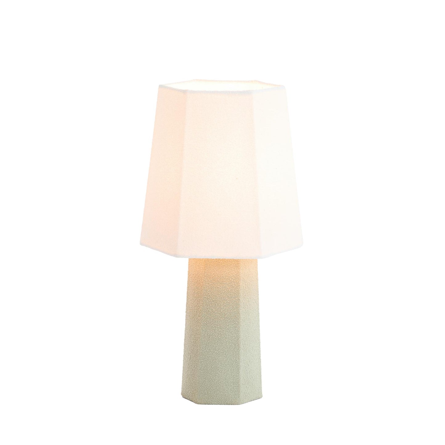Tischlampe Musabo - Mintgrün - Ø25cm