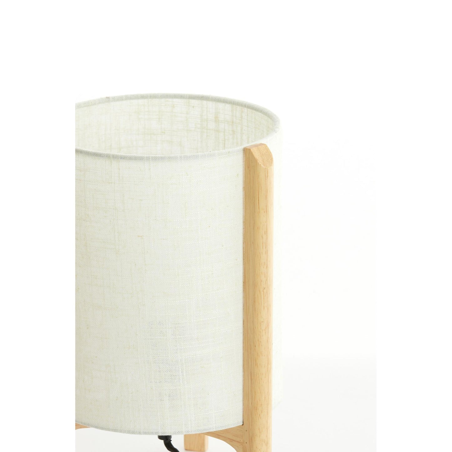 Tischlampe Litto - Natur - Ø22cm