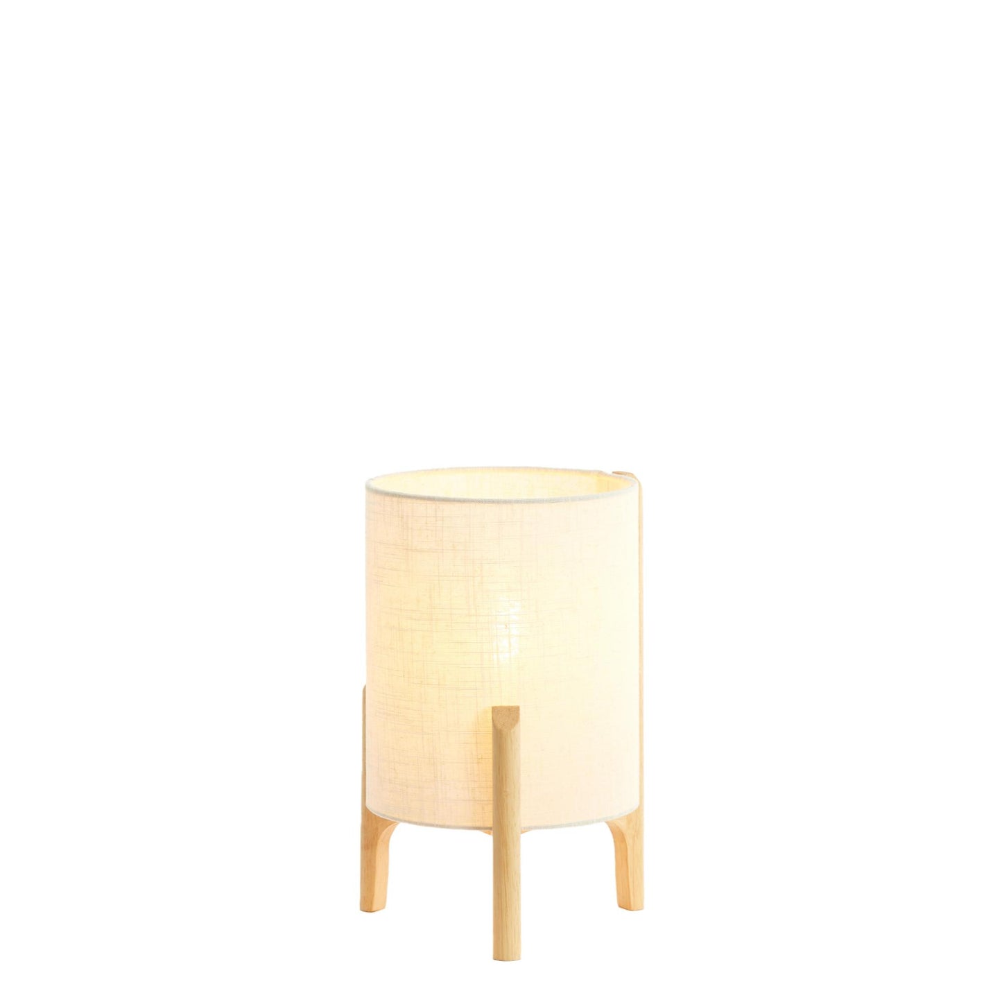 Tischlampe Litto - Natur - Ø22cm