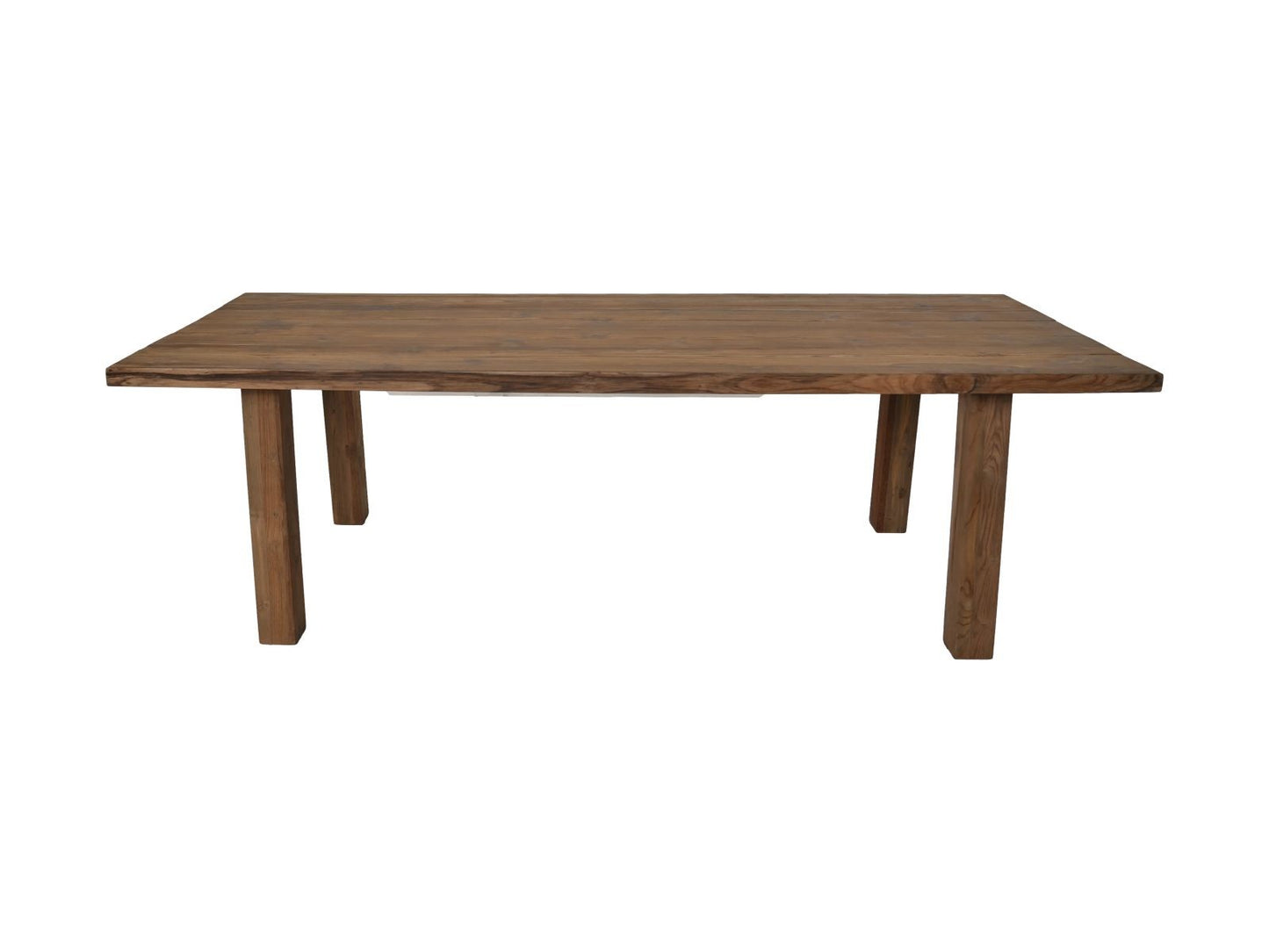 HSM Collection-Tafelpoot Outdoor S/2-93x75x23-Natur-Teak