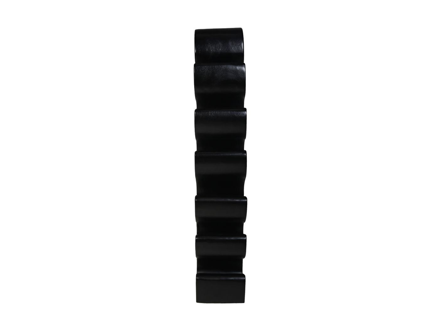 HSM Collection-Stand Weinregal Vins 12 Flaschen-29x20x95-Schwarz-Munggur