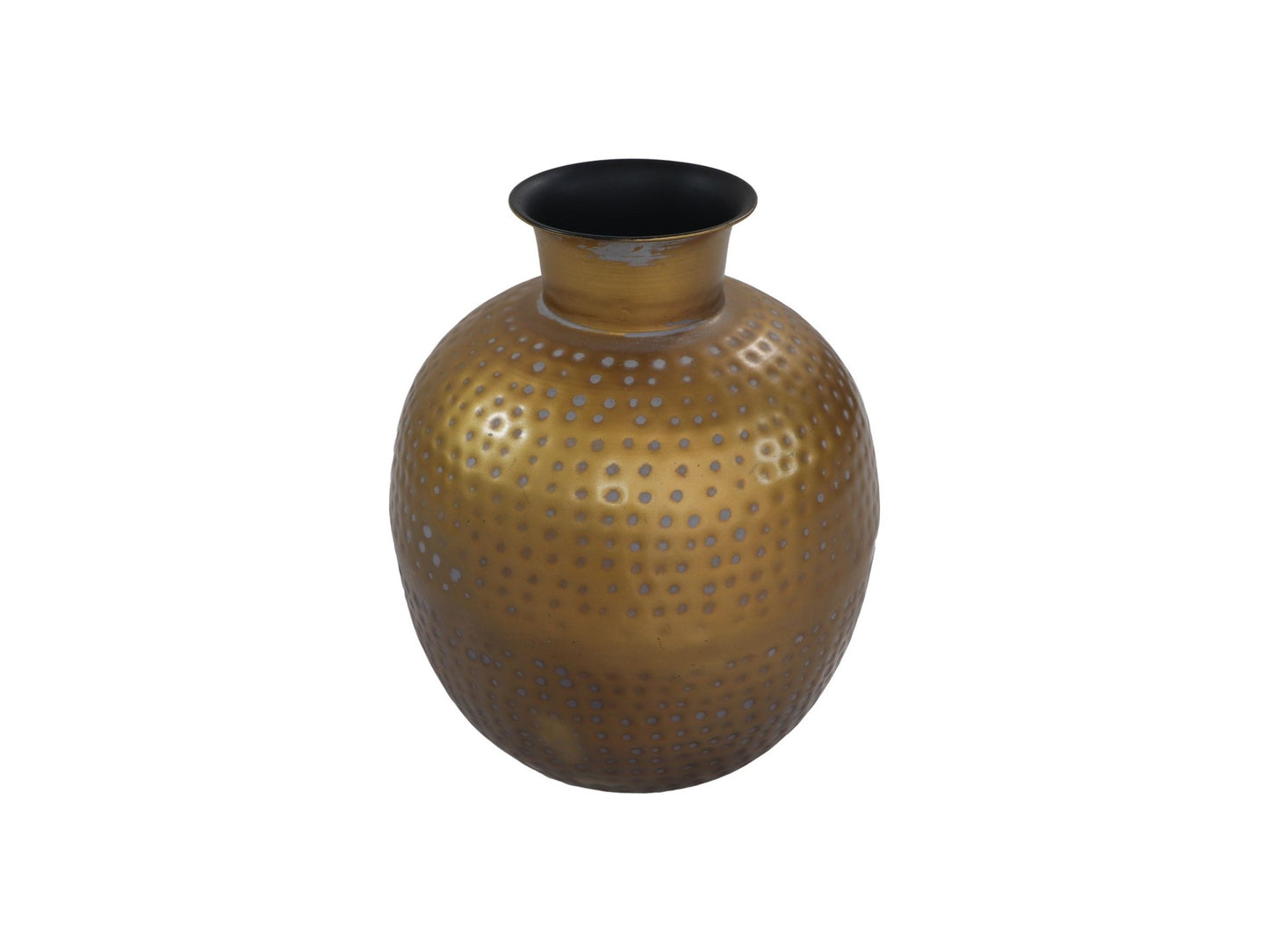HSM Collection-Vase Padua Small -ø30x35-Gold-Metall