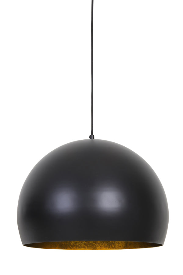 Pendelleuchte Jaicey - Schwarz - Ø56cm