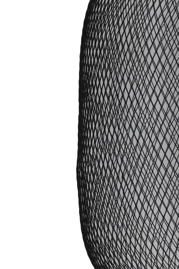 Pendelleuchte Reilley - Schwarz - Ø40cm