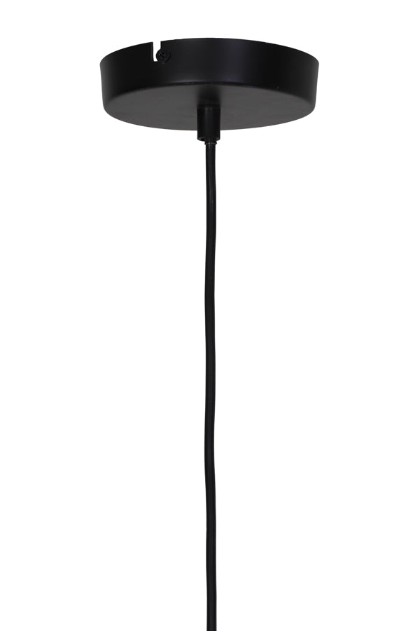 Pendelleuchte Reilley - Schwarz - Ø40cm
