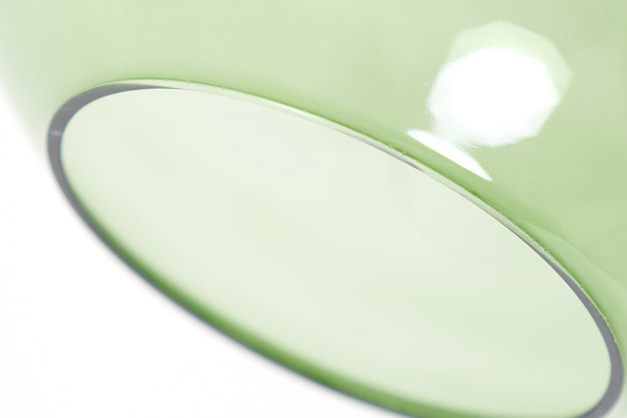 Pendelleuchte Mayson - Glas Grün - Ø40cm