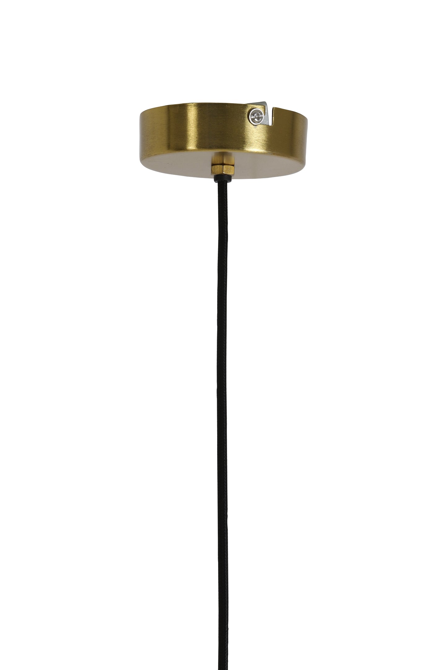 Hängelampe Pleat - Antik Braun - Ø30cm