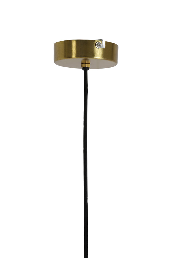 Hängelampe Pleat - Antik Braun - Ø40cm