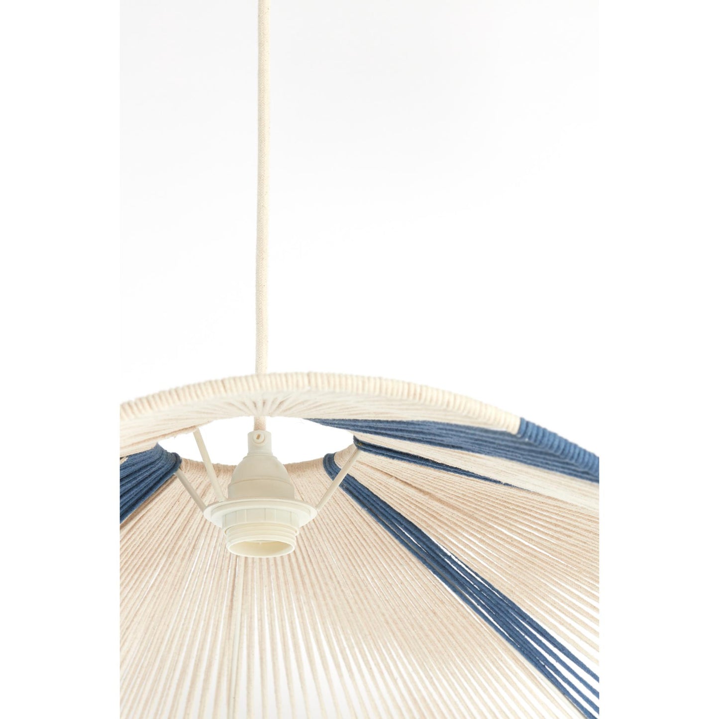 Pendelleuchte Rafa - Hellblau - Ø70cm