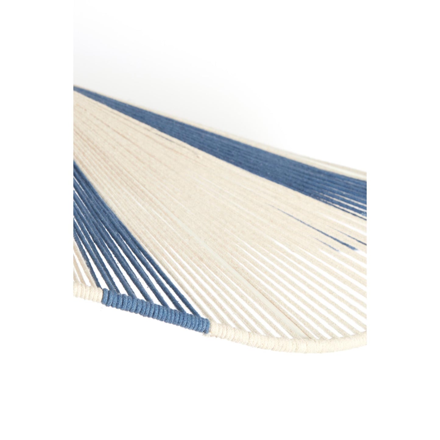 Pendelleuchte Rafa - Hellblau - Ø70cm