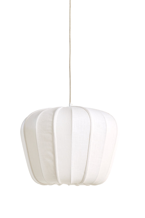 Pendelleuchte Zubedo - Weiß - 49,5x49,5x38cm