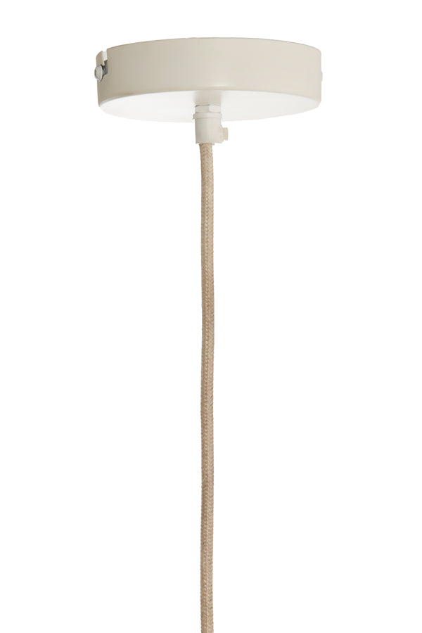 Pendelleuchte Zubedo - Weiß - Ø60cm