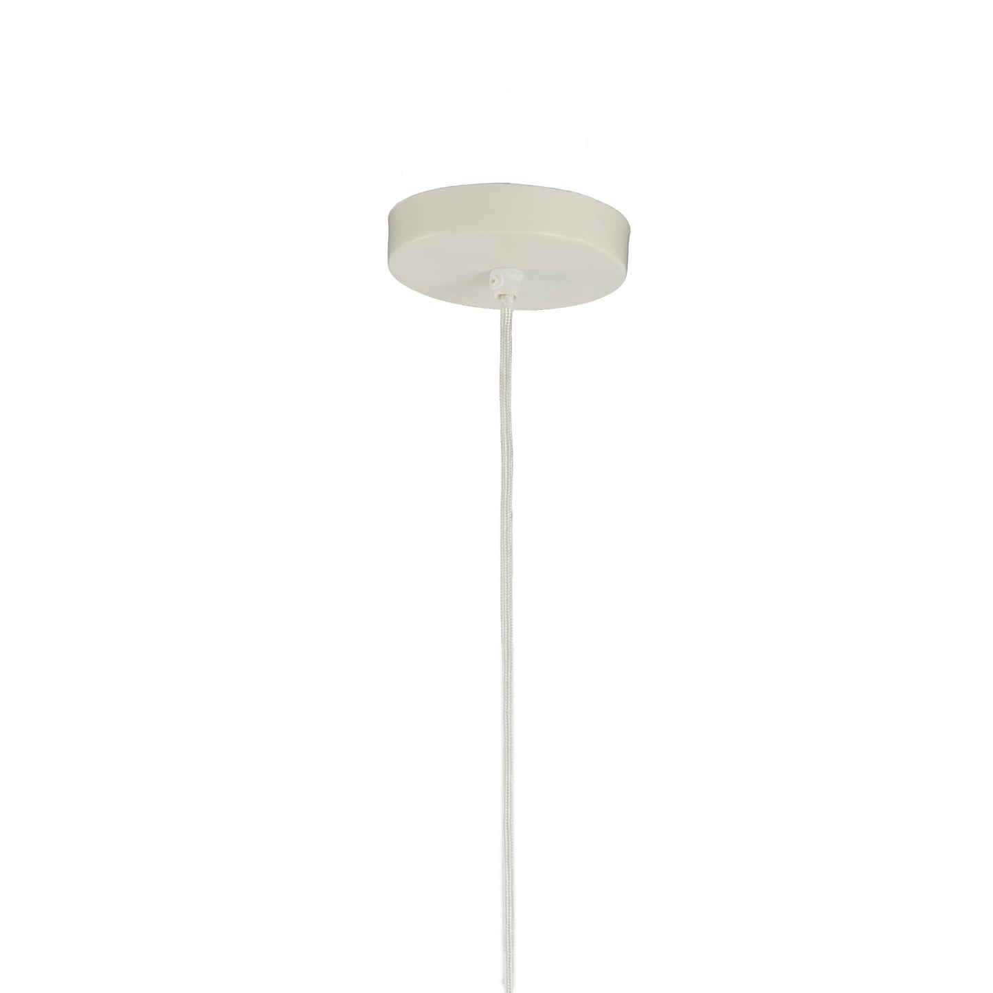 Pendelleuchte Kozana - Dunkelblau - Ø36cm