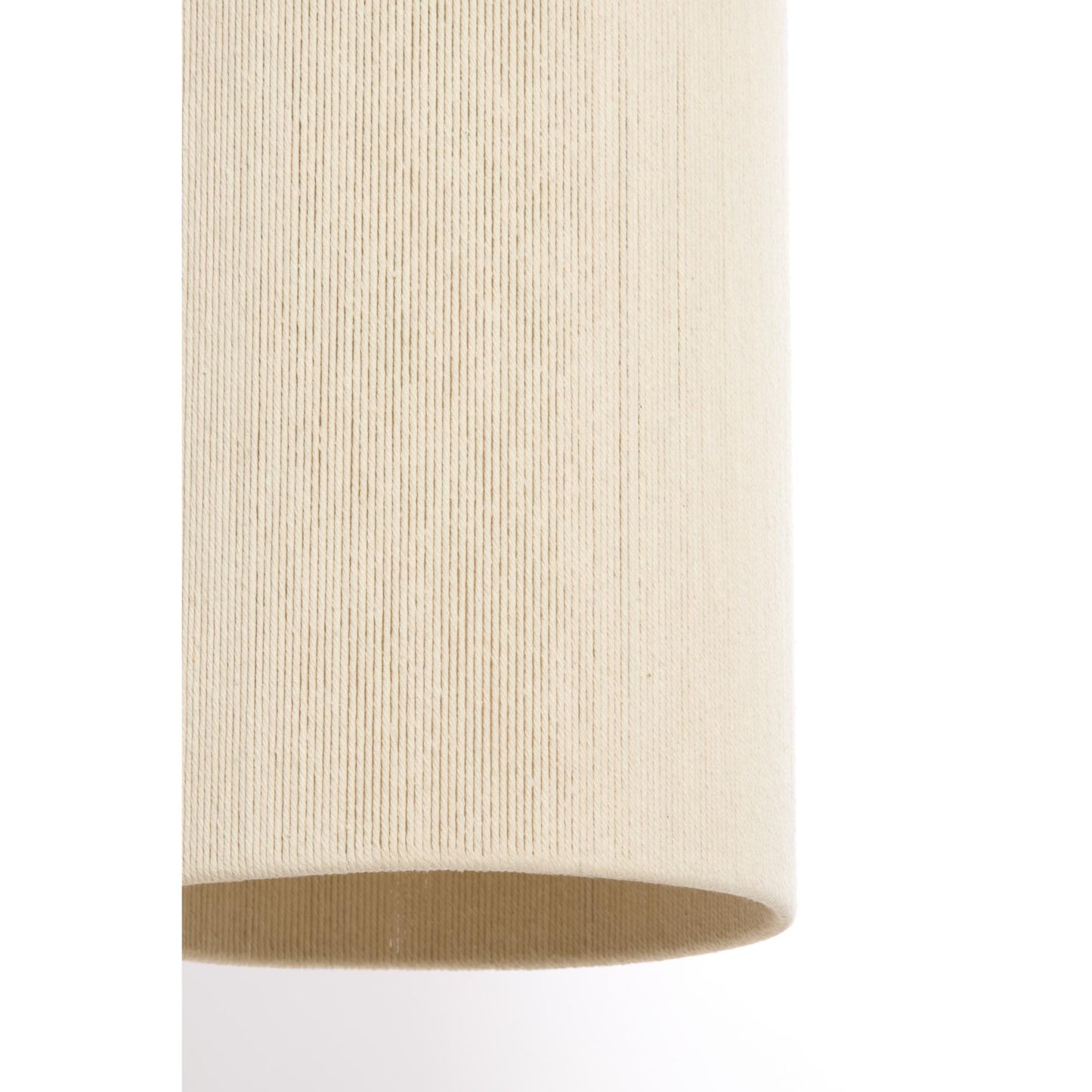 Pendelleuchte Dania - Natur/Creme - Ø22cm