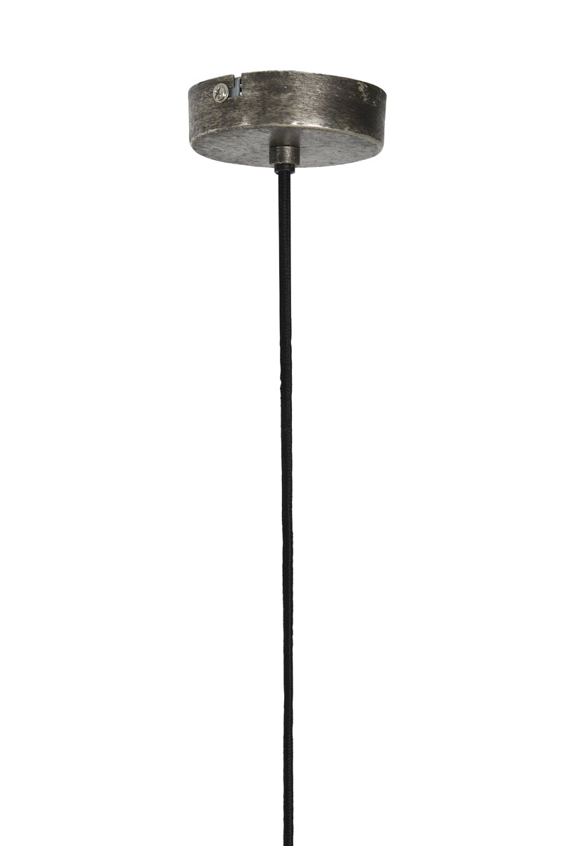 Pendelleuchte Kylie - Nickel - Ø45cm