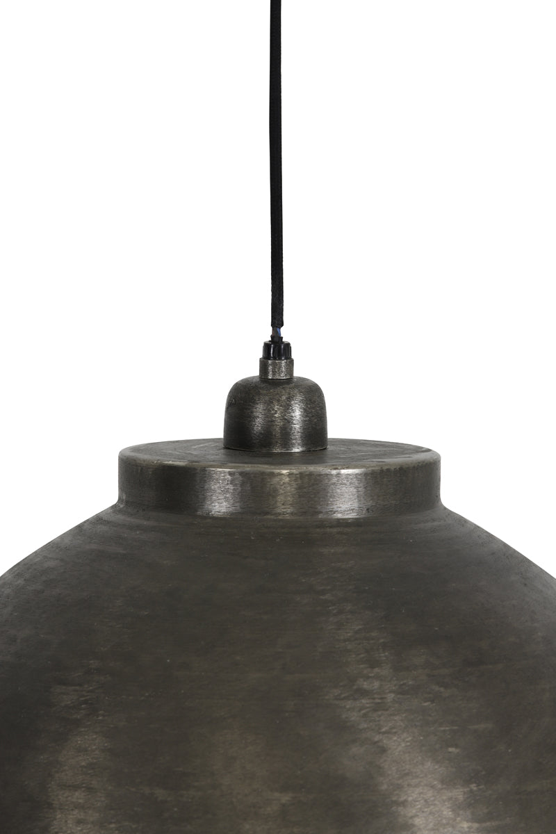 Pendelleuchte Kylie - Nickel - Ø45cm