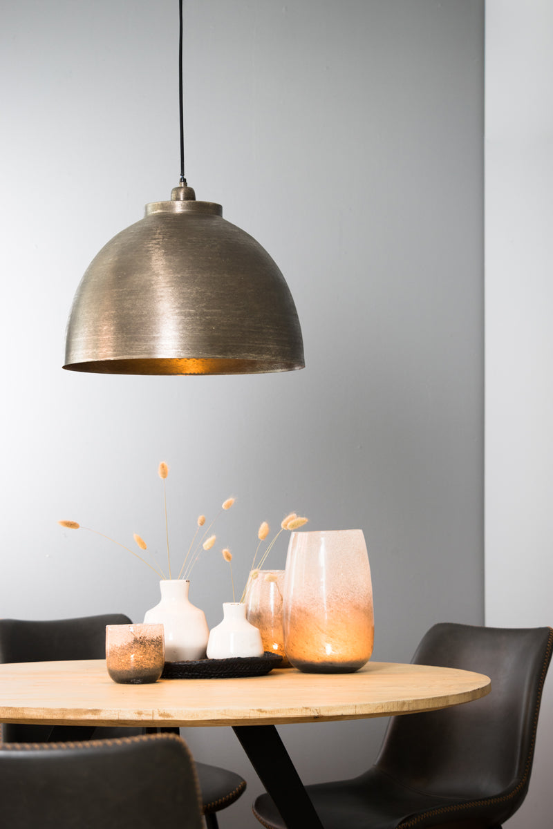 Pendelleuchte Kylie - Nickel - Ø45cm