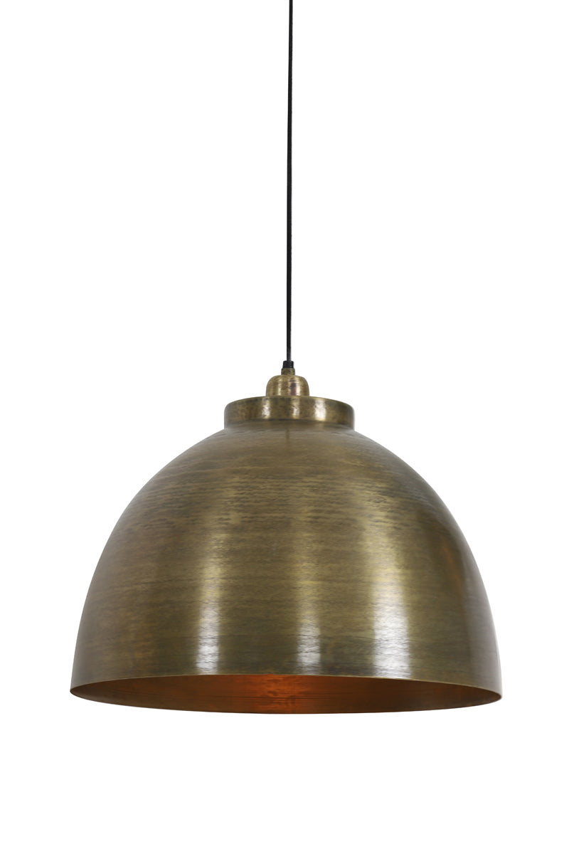 Pendelleuchte Kylie - Bronze - Ø45cm