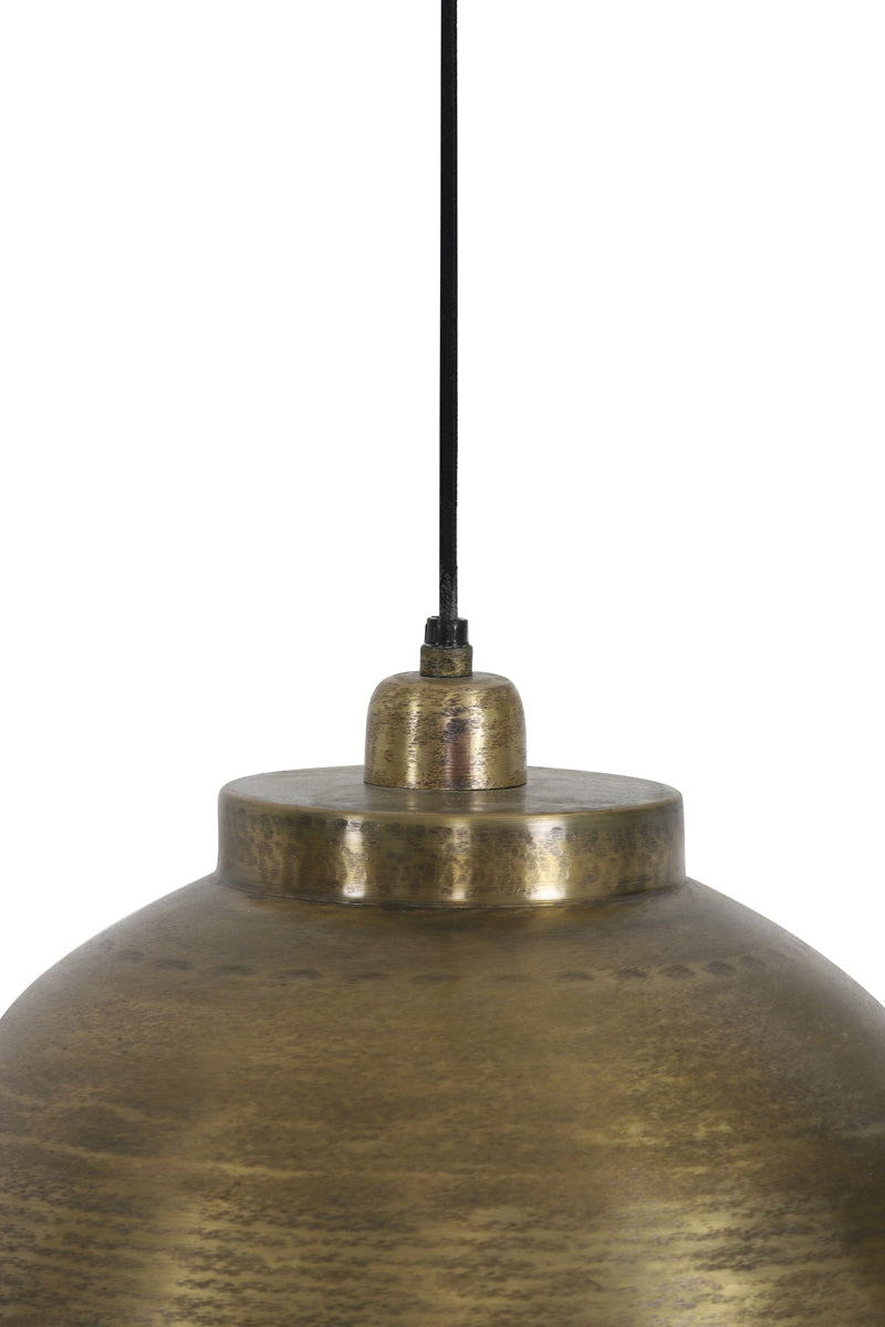 Pendelleuchte Kylie - Bronze - Ø45cm