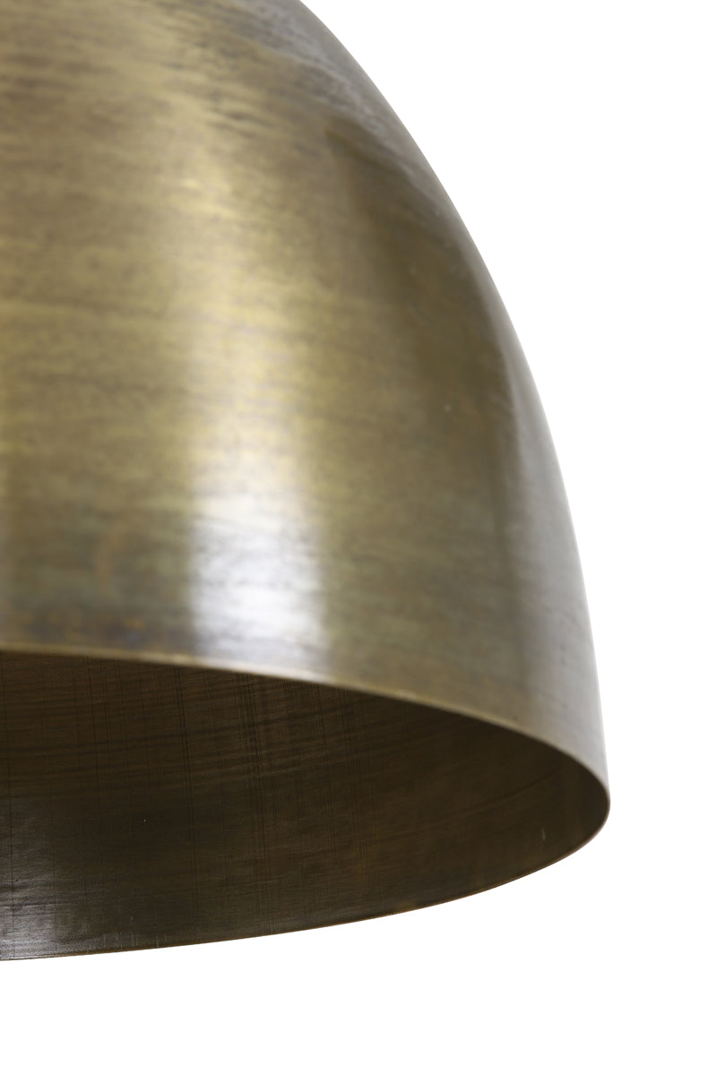 Pendelleuchte Kylie - Bronze - Ø45cm
