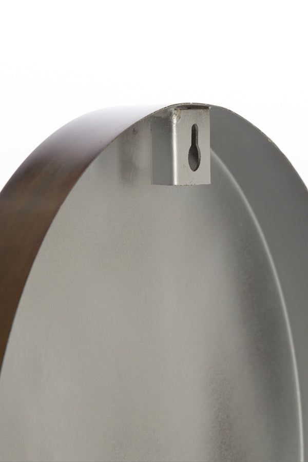 Wandlampe Disc - Gold-Grau - Ø30x18cm