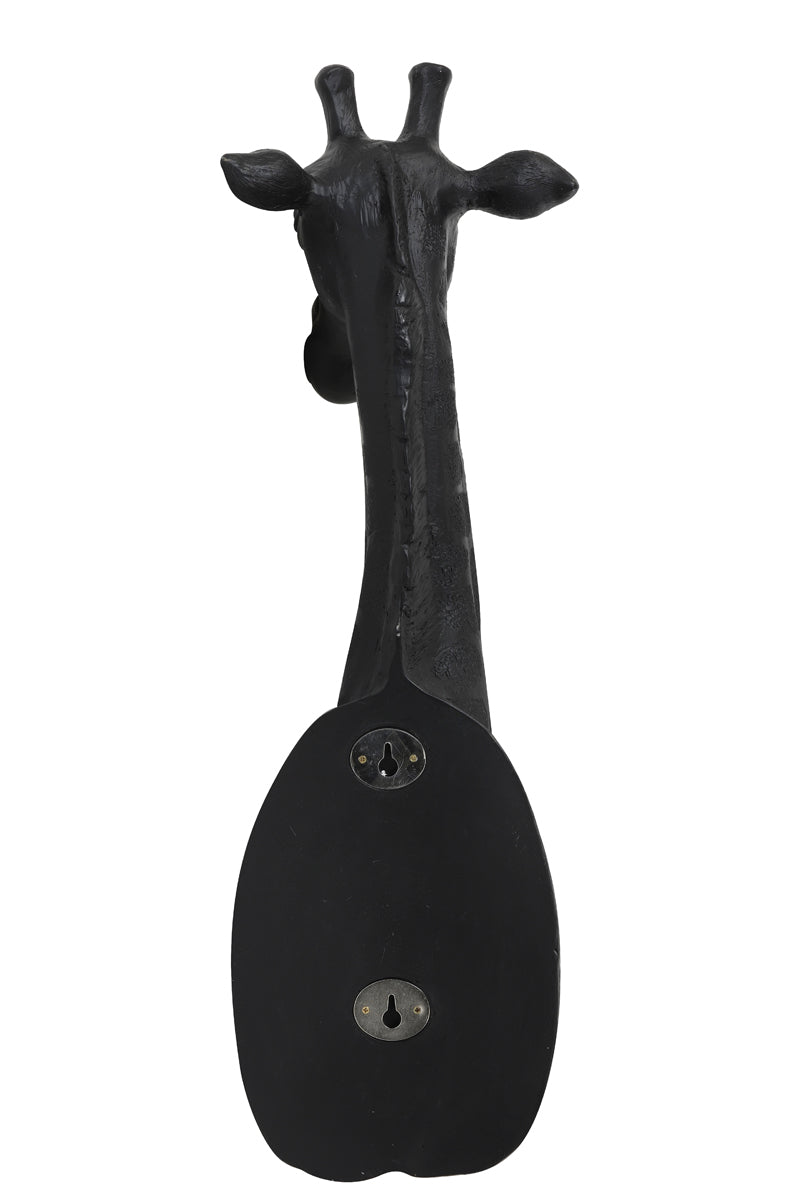 Wandlampe Giraffe - Schwarz - 20,5x19x61 cm