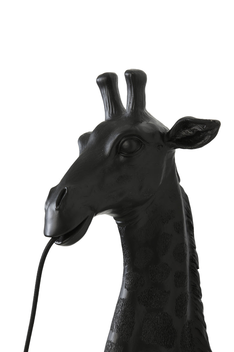 Wandlampe Giraffe - Schwarz - 20,5x19x61 cm