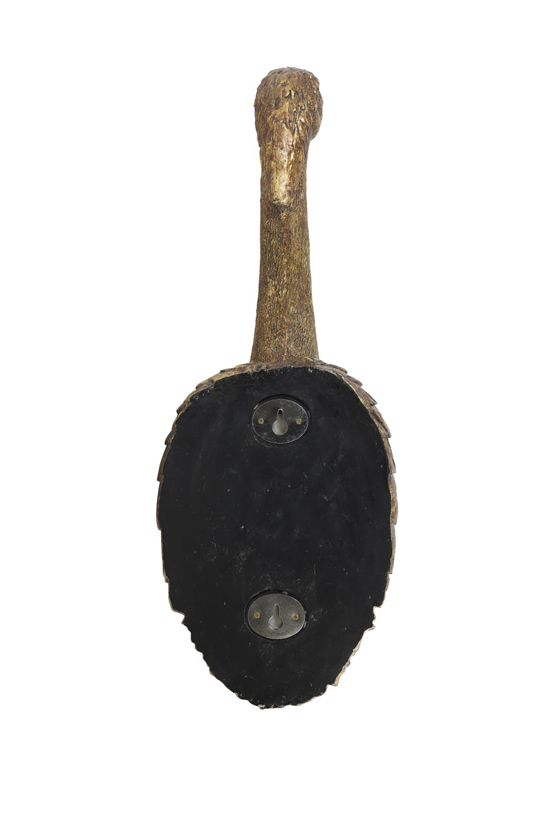 Wandlampe Crane - Antik Bronze - 29,5x16x48 cm
