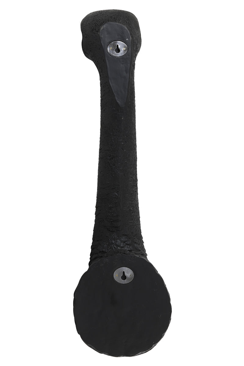Wandlampe Strauß - Schwarz - 18x15,5x57,5 cm