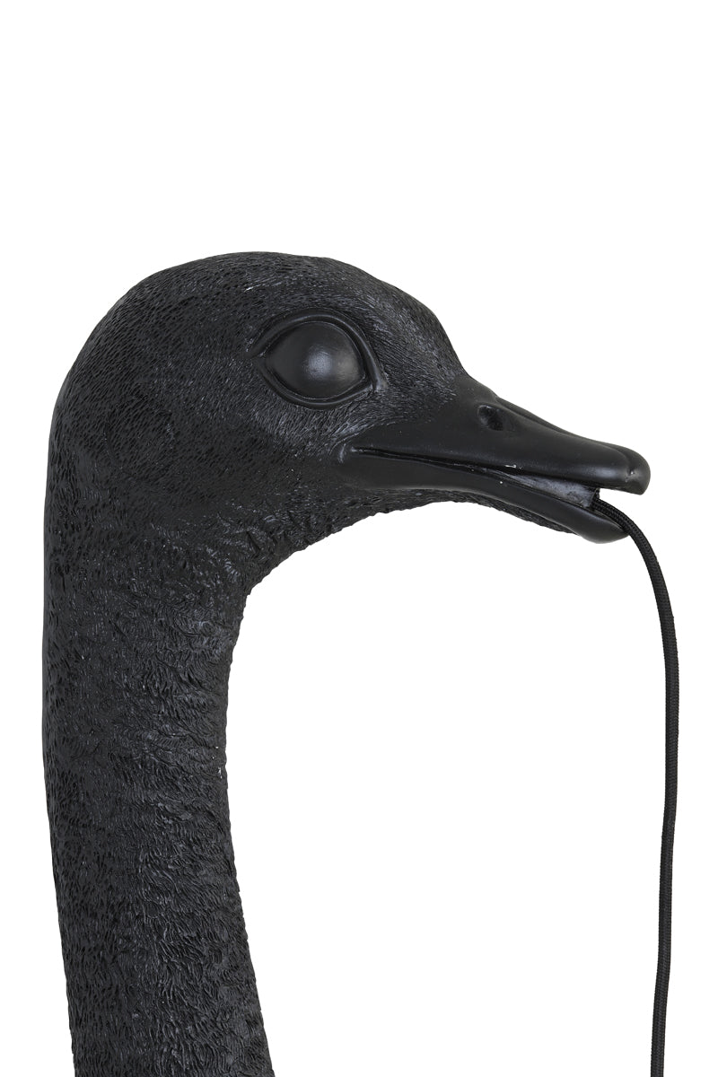 Wandlampe Strauß - Schwarz - 18x15,5x57,5 cm