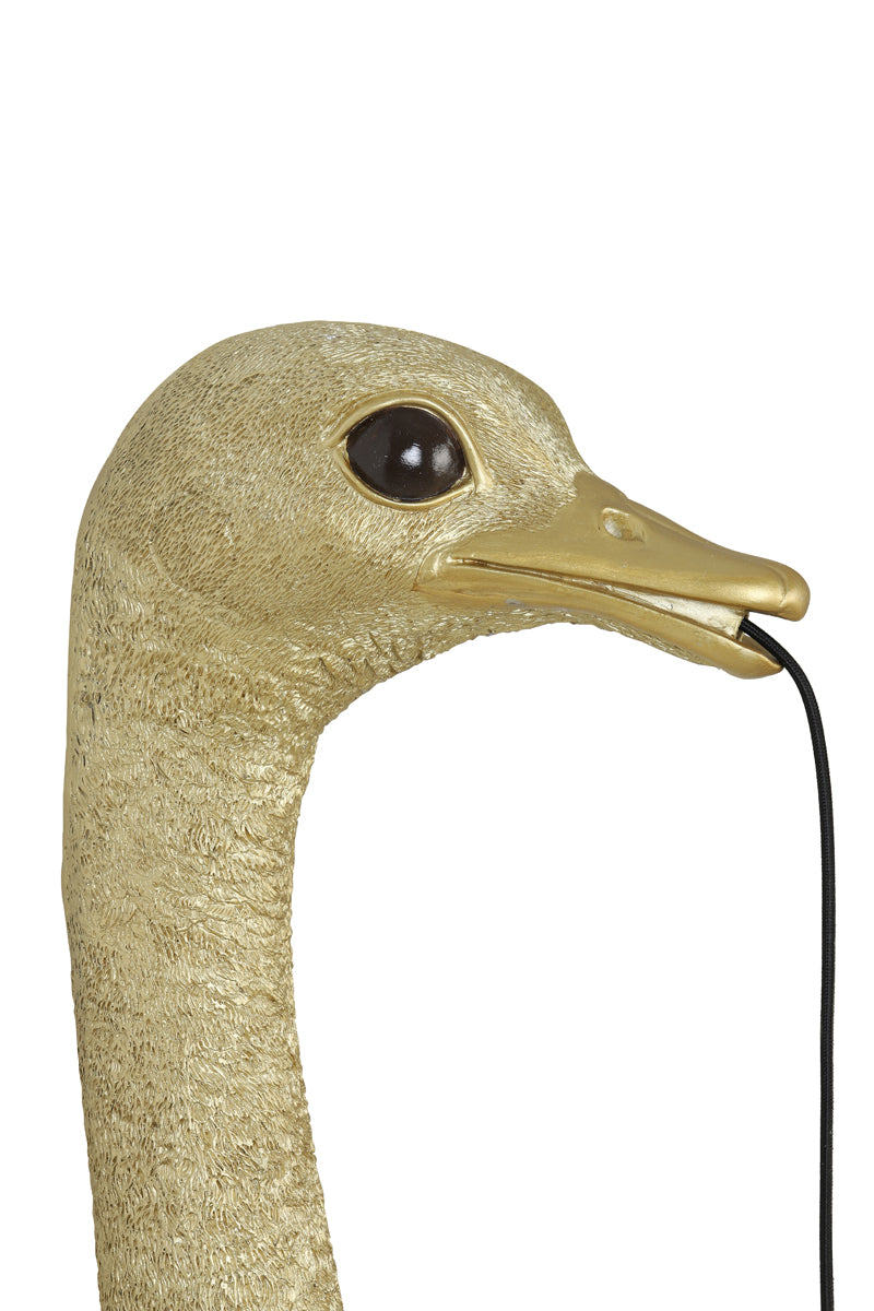 Wandlampe Strauß - Gold - 18x15,5x57,5cm