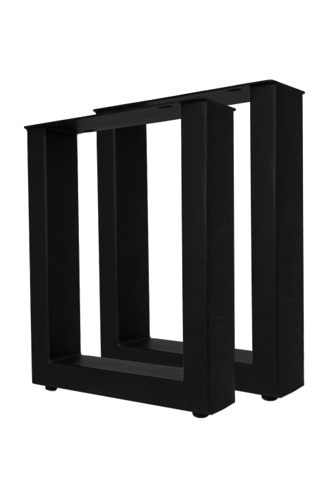 HSM Collection-Eetbankpoten Modell U S/2-32x10x42 (80x40mm)-Schwarz-Metall