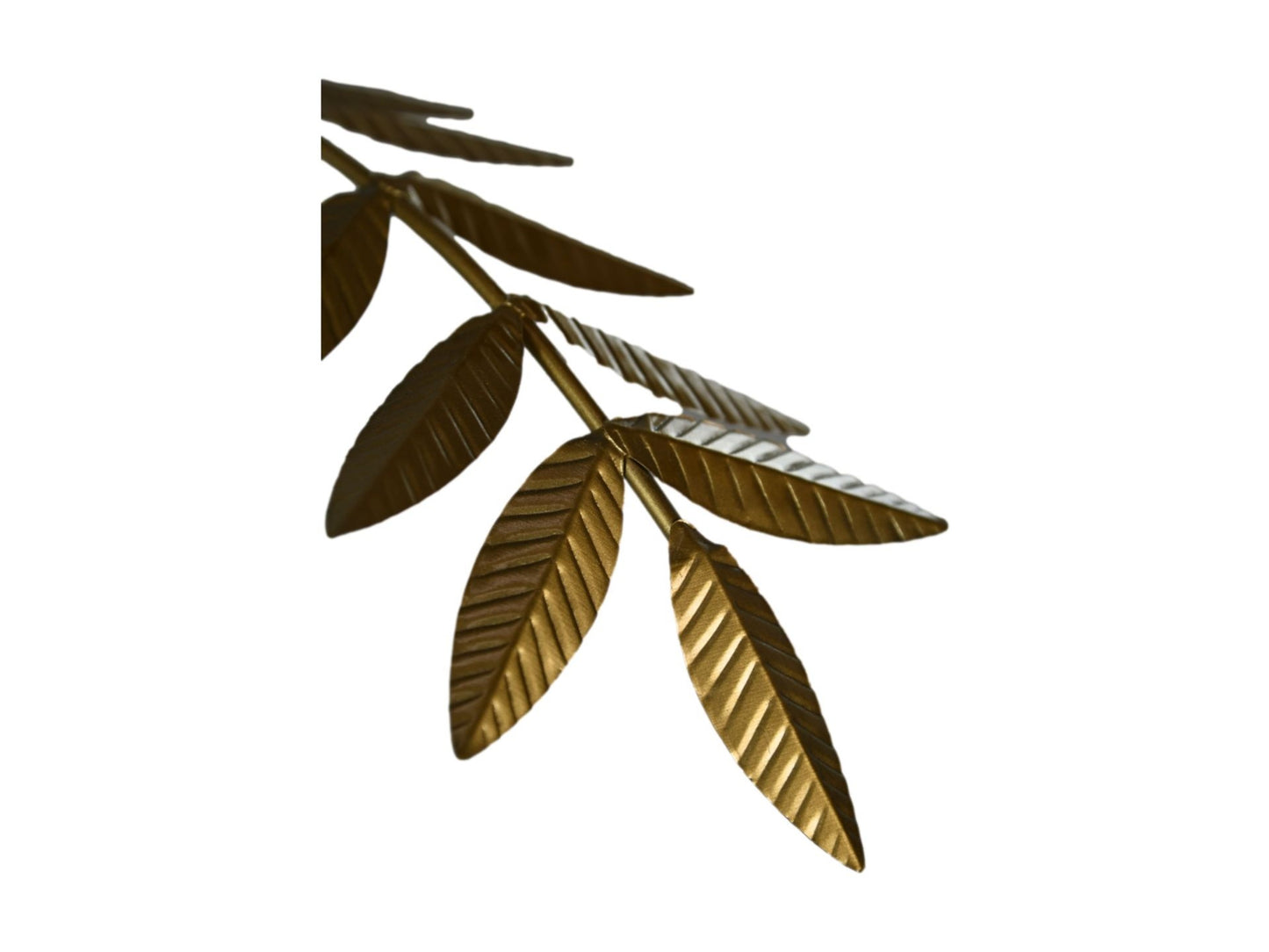 HSM Collection-Stehlampe Palmtree-60x75x150-Gold-Metall