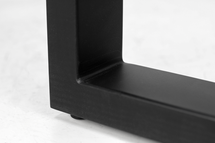 HSM Collection-Eetbankpoten Modell U S/2-32x10x42 (80x40mm)-Schwarz-Metall