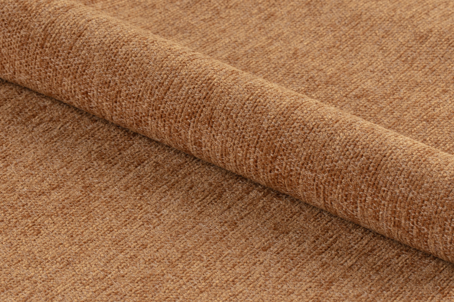 HSM Collection-Esszimmerstuhl Ella Mit Arm S/2-56x54x76-Terrakotta/Weiß Pigmentiert-Stoff/Eiche
