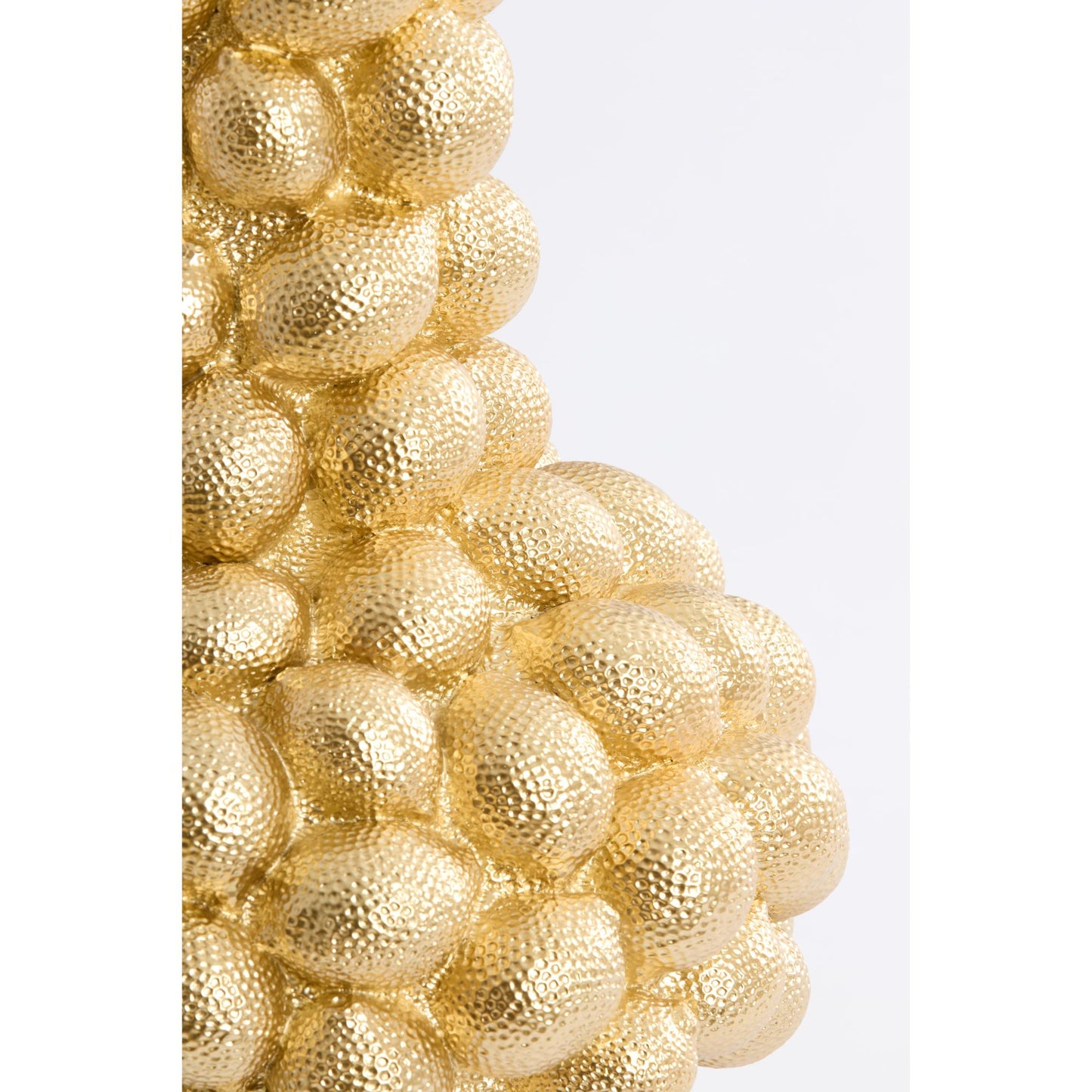 Vase Zitrone - Gold - 27,5x27,5x46,5cm