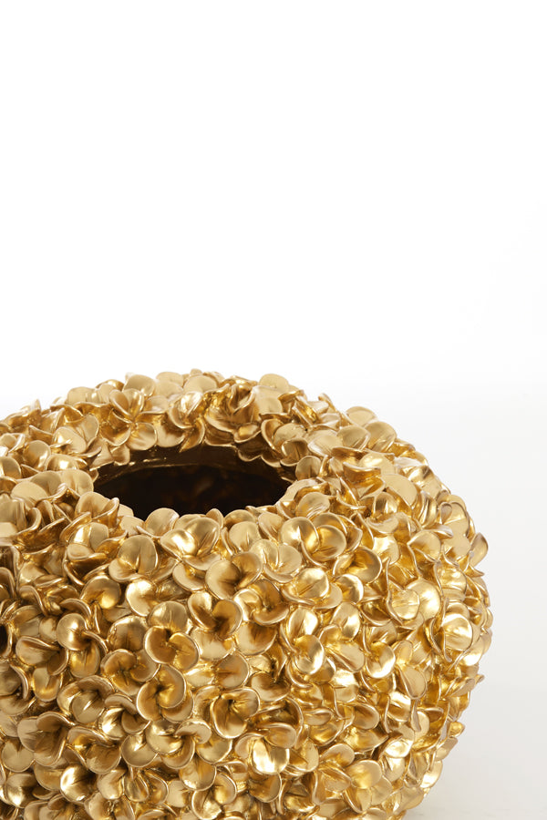 Vase Phylia - Gold - Ø38cm