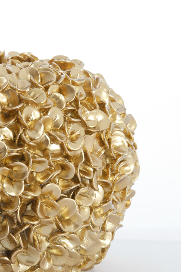 Vase Phylia - Gold - Ø38cm