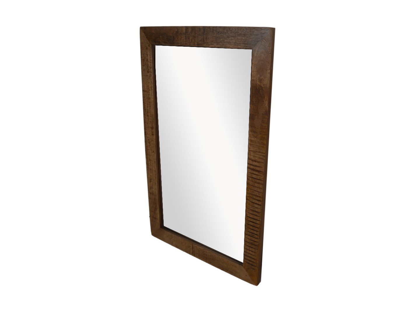 HSM Kollektion-Rechteckiger Spiegel-70x3X90-Natur-Mango