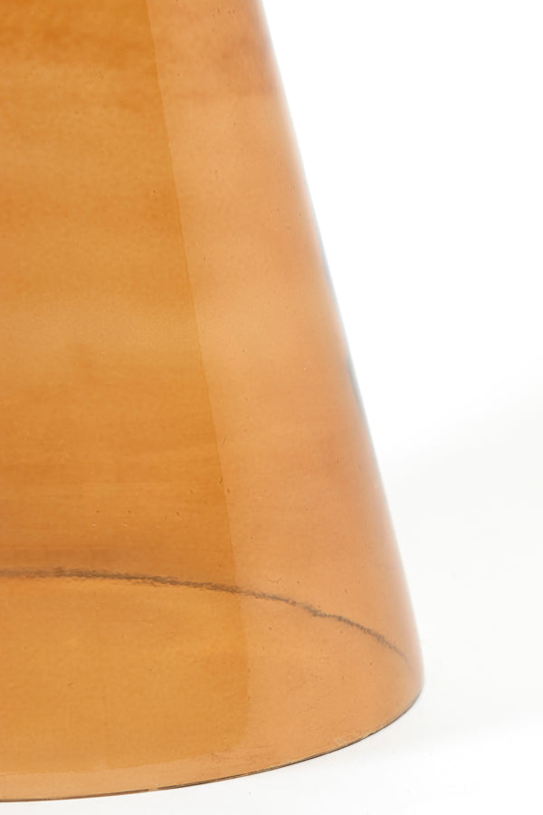 Beistelltisch Dakwa - Gelb - Ø37cm