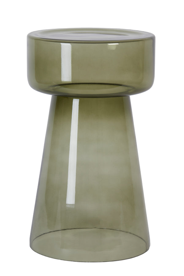 Beistelltisch Dakwa - Grün - Ø30cm