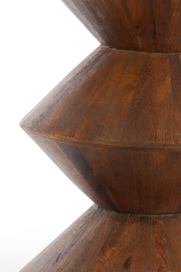 Beistelltisch Larus - Holz - Ø40cm