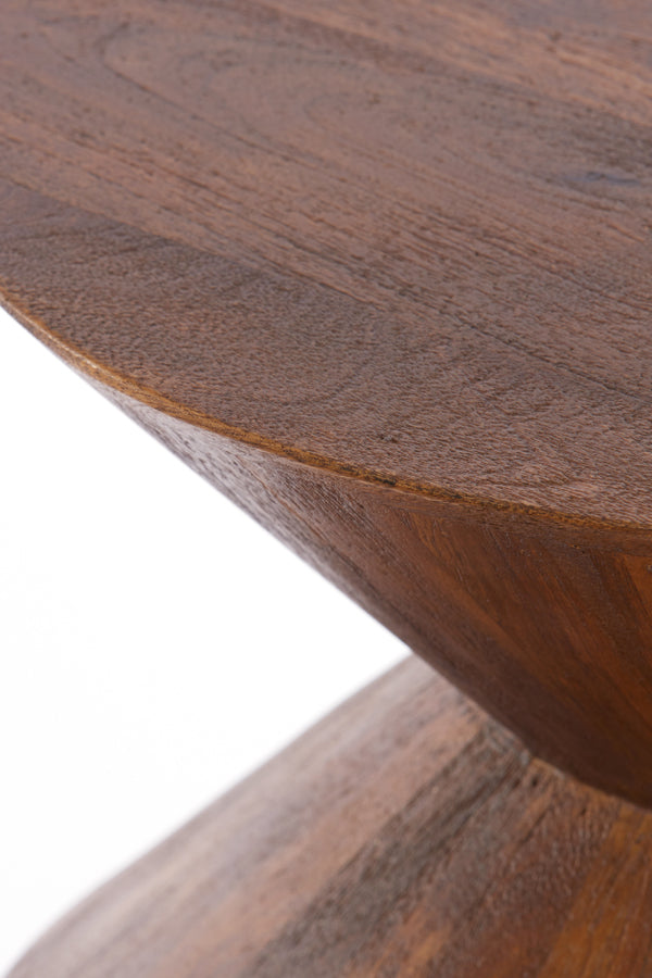 Beistelltisch Larus - Holz - Ø40cm