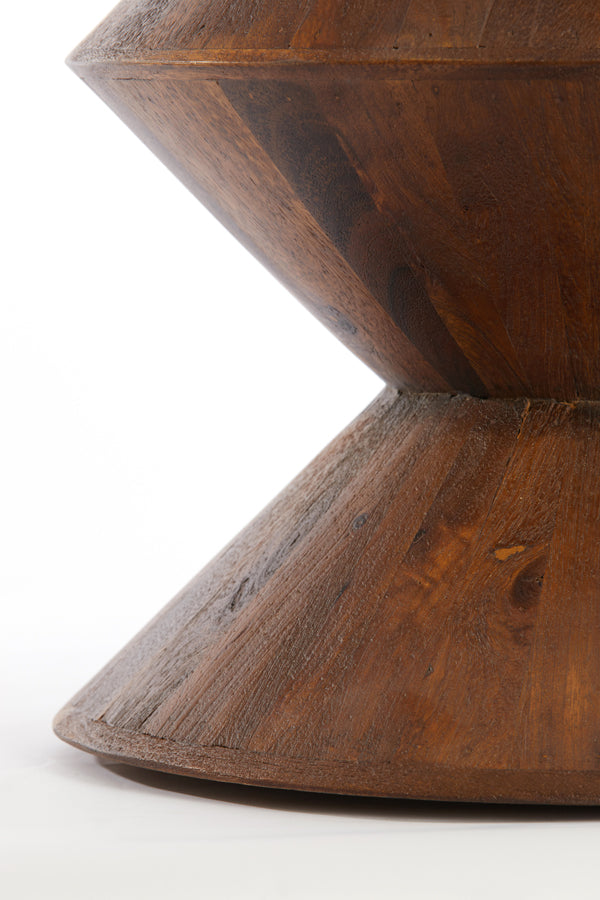 Beistelltisch Larus - Holz - Ø40cm