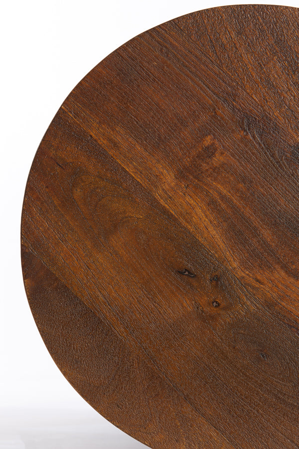 Beistelltisch Larus - Holz - Ø40cm